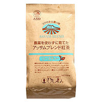 農薬を使わずに育てたアッサムブレンド紅茶リーフティー 1セット（1袋（100g）×3）