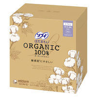 【生理用品】 ナプキン 羽つき 26cm 特に多い昼用 オーガニック ふんわりタイプ ソフィ はだおもい 44枚 1セット（44枚×2）ユニ・チャーム