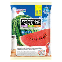 ゼリー 個包装 蒟蒻畑　塩スイカ味　25g×10個入 1セット(1袋×12) マンナンライフ
