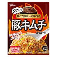 豚キムチ炒飯の素 3個 江崎グリコ チャーハンの素 炒飯の素 簡単 時短 調味料