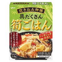 炊き込み御膳筍ごはん 3個 江崎グリコ 炊き込みご飯の素 簡単 時短 調味料