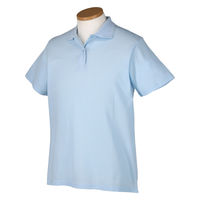 C2 レディース半袖ポロシャツ-ラベンダー-LL 6375-ラベンダー-LL 1枚（直送品）