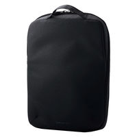 パソコンケース 14インチ ハンドル付 縦型 衝撃吸収 ブラック ZSB-IBPRVLU14BK エレコム 1個（直送品）