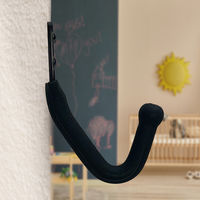 New Hikari (ニューヒカリ) ソフトフック V型 黒 V-3-BK 清水 1個（直送品）