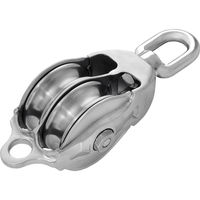 浅野金属工業 AKブロック3-A型オーフ/規格サイズ:75×2車 AK10146 1個（直送品）