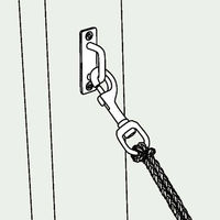 浅野金属工業 スイベルスナップ/サイズ・規格/K3 AK1048 1個（直送品）