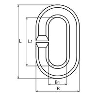 浅野金属工業 ストロングCカン/サイズ・規格/13 AK4205 1個（直送品）