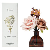 フラワーブーケ リードディフューザー Fig＆Musk bouquet 100mL 1セット（1個×3） 藤栄