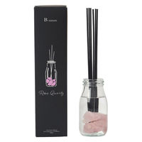 ビーネイチャー Bーnature ジュエリー リードディフューザー Rose Quartz 180mL 1セット（1個×3） 藤栄