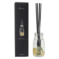 ビーネイチャー Bーnature ジュエリー リードディフューザー Citrine 180mL 1セット（1個×3） 藤栄