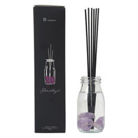 ビーネイチャー Bーnature ジュエリー リードディフューザー Amethyst 180mL 1セット（1個×3） 藤栄