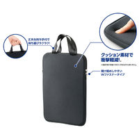 アーテック ＰＣタブレット用クッションケース　Ｍ 91698 1個