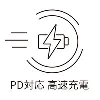 アーテック 2ポートＡＣアダプターＰＤ対応 77636 1個