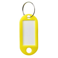 アーテック キーホルダー名札　5色30個入（片面表示タイプ） 74132 1セット