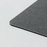 アーテック マウスパッド　ブラック 73989 1枚