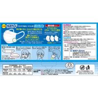 白元アース 快適ガードマスク ふつうサイズ 58132-0 1箱(30枚入) プリーツタイプ JIS規格 一般用マスク適合 幅広耳ゴム 不織布