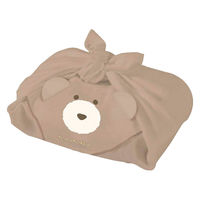 クーリア ランチクロス ほっこりモコモカ 45×45cm モカ 419281 1個（直送品）