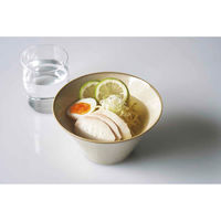 アイトー ボウル 17cm 深型 ナチュラルカラー 磁器 美濃焼 グレー 448711 1個（直送品）