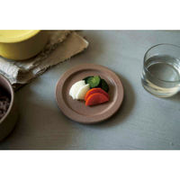 アイトー おひつ フタ付き 一膳用 12cm 陶器 美濃焼 ブラウン 449336 1個（直送品）