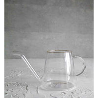 グローバルアロー 水差し プディング S ガラス ジョーロ 458548 1個（直送品）