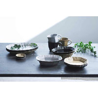 アイトー ボウル 19cm オーバル オリーヴ 磁器 瀬戸焼 白 463093 1個（直送品）