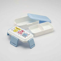 スケーター 弁当箱 2段 600ml 抗菌2段ふわっと弁当箱 チェゴシム 469597 1個（直送品）