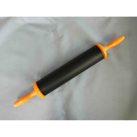 タイガークラウン めん棒 ダイヤル付き 47.5cm ステンレス シリコーン 470633 1個（直送品）