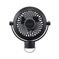 アイリスオーヤマ ポータブルファン ベルト式 PF-B2501-B 1個