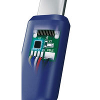 ナカバヤシ USB PD 240W 充電ケーブル L型 ブラック 0.7m UPD-2B07LBK 1個