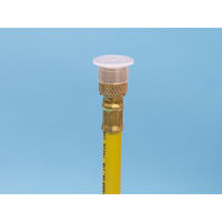 イチネンTASCO チャージホースキャップ(6個入) TA636HA 1式（直送品）