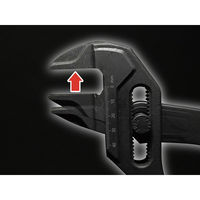 イチネンTASCO パワーモンキープライヤー TA751F 1個（直送品）