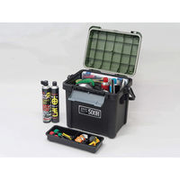 イチネンTASCO 工具箱 TA985SD 1個（直送品）