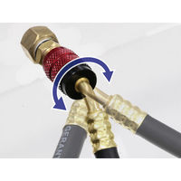 イチネンTASCO スピンホースセット 150cm TB133ES 1式（直送品）