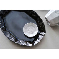 アイトー プレート 7.5cm S オリーヴ 陶器 瀬戸焼 白 449219 1個（直送品）