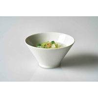 アイトー ボウル 13cm 深型 ナチュラルカラー 磁器 美濃焼 アイボリー 448707 1個（直送品）