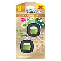 【旧品】ファブリーズ 車用 イージークリップ 消臭 クリーンフレッシュ 1セット（1パック（2個入）×12） 消臭剤 芳香剤 P＆G