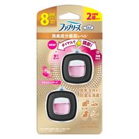 【旧品】ファブリーズ 車用 イージークリップ 消臭 フレッシュブーケ 1セット（1パック（2個入）×12） 消臭剤 芳香剤 P＆G