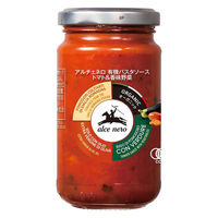 アルチェネロ 有機パスタソース・トマト＆香味野菜 200g 1セット（1個×3）日仏貿易 イタリア オーガニック
