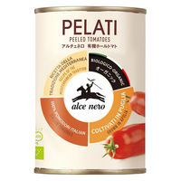 アルチェネロ 有機ホールトマト 400g 1セット（1個×3）日仏貿易 トマト缶 イタリア オーガニック