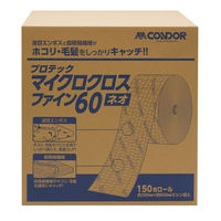 山崎産業 プロテック マイクロクロスファインネオ60 業務用サイズ 600mm用 1箱（150枚ロール）【ドライシート】【幅60cm用】