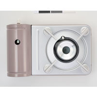 イワタニ カセットフー コンロ ミニ CB-JRC-MN-M モカ　1台