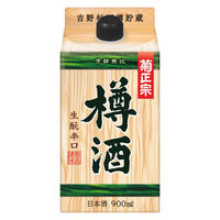 菊正宗 樽酒 ネオパック 900ml 1セット（1本×6） 日本酒