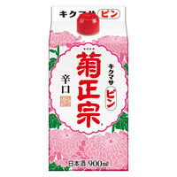 菊正宗 キクマサピン パック 900ml 1セット（1本×6） 日本酒