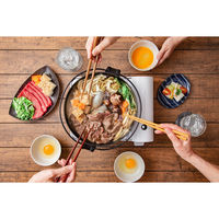 アイリスオーヤマ カセットコンロスリム IGC-E1-W オフホワイト 1台（直送品）