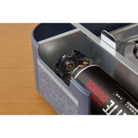 アイリスオーヤマ 減煙焼肉カセットコンロ IGC-GY1-A アッシュネイビー 1台（直送品）
