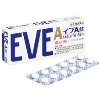 イブA錠 36錠 エスエス製薬 生理痛 頭痛 歯痛 咽喉痛 関節痛 筋肉痛 神経痛 腰痛 肩こり痛【指定第2類医薬品】