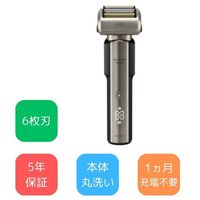 マクセルイズミ 充電式 往復式シェーバー everedge シルバー IZF-E863R-S 1台