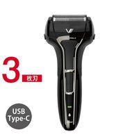マクセルイズミ 充電式 往復式シェーバー 3枚刃 ブラック IZF-V533R-K 1台
