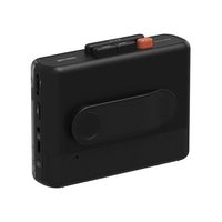 マクセル マクセルイズミ 充電式ポータブルカセットプレーヤー ブラック MXCP-P100BK 1台