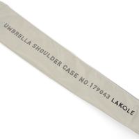 長傘ショルダーケース グレー LAKOLE/ラコレ
